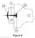Fig. 06 - Wall Mounted Bottle Support