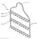Fig. 01 - Electrically-Conductive Plastic Hangers