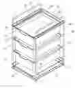 Fig. 01 - Structure of a modular shelf rack