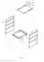 Fig. 02 - Structure of a modular shelf rack