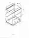 Fig. 03 - Structure of a modular shelf rack