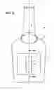 Fig. 05 - Bottle package having an EAS label and an advertising label covering the same
