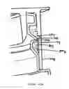 Fig. 19 - Tamper-evidencing container and closure structures