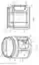 Fig. 02 - Plastic container with separately formed handle