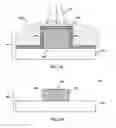 Fig. 08 - Etch selectivity enhancement in electron beam activated chemical etch