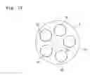 Fig. 10 - Method for manufacturing single-side mirror surface wafer