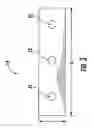 Fig. 04 - WASTE CONTAINER BRACKET