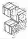 Fig. 02 - Variably configurable stackable bins
