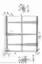 Fig. 08 - Variably configurable stackable bins