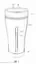 Fig. 02 - Double-walled beverage container with a viewing aperture