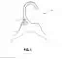 Fig. 02 - GARMENT HANGER WITH RELEASABLE INFORMATION TAB
