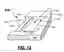 Fig. 09 - GARMENT HANGER WITH RELEASABLE INFORMATION TAB