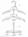Fig. 05 - Garment hanger with dependent loop and accessory hanger