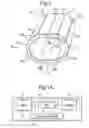 Fig. 02 - Bracelet with information display and inputting capability
