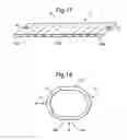 Fig. 11 - Bracelet with information display and inputting capability