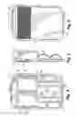 Fig. 03 - Device for securing items between two adjacent seats