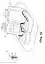Fig. 06 - Device for securing items between two adjacent seats