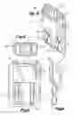 Fig. 07 - Device for securing items between two adjacent seats