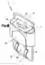 Fig. 09 - Device for securing items between two adjacent seats