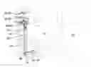 Fig. 01 - Hitch mounted ladder rack