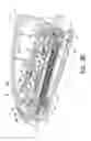 Fig. 03 - Stapler having a moveable strike plate with lockout mechanism