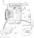 Fig. 04 - Business card information exchange device and method