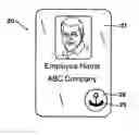 Fig. 01 - Process for validating identification badges and heat transfer ribbon therefor