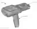 Fig. 01 - Mobile terminal with ergonomic housing
