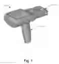 Fig. 02 - Mobile terminal with ergonomic housing