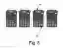 Fig. 09 - Mobile terminal with ergonomic housing