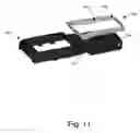 Fig. 12 - Mobile terminal with ergonomic housing