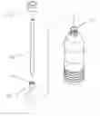 Fig. 01 - Floater for a straw