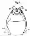 Fig. 05 - Bottle for dispersing two liquids