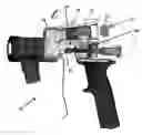 Fig. 01 - Texture spray gun