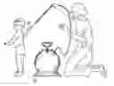 Fig. 01 - METHODS FOR REMOVING SAND OR DEBRIS FROM A PERSON USING A SPRAYER