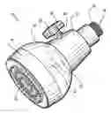 Fig. 01 - Oxygenating showerhead