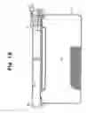 Fig. 10 - Injection apparatus and a valve device provided in a passage