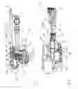 Fig. 02 - Device for guiding a flexible hose and robot with the device