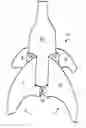 Fig. 01 - Beverage container holding device