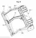 Fig. 09 - PEGBOARD HOOK, MOUNTING BRACKET AND GRAPHIC STRIP HOLDER