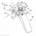 Fig. 01 - Surgical clamp and tool support system