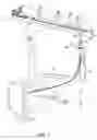 Fig. 02 - Cable management system for a movable display device
