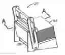 Fig. 01 - Foldable paper padding press