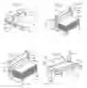 Fig. 03 - Foldable paper padding press