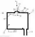 Fig. 01 - Liquid trap for collecting liquids in a vacuum device