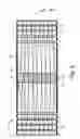 Fig. 07 - Linear ion trap with an imbalanced radio frequency field
