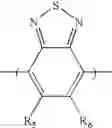 Fig. 09 - Polymers with low band gaps and high charge mobility