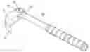 Fig. 01 - Adjustable prying bar