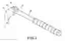 Fig. 03 - Adjustable prying bar