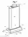 Fig. 02 - Motorized lift for electronic display device